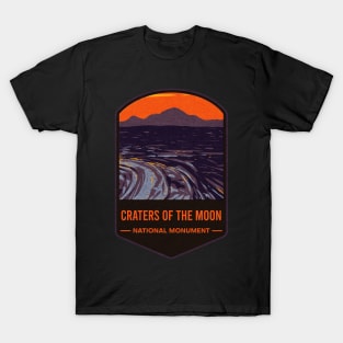 Craters of the Moon National Monument T-Shirt